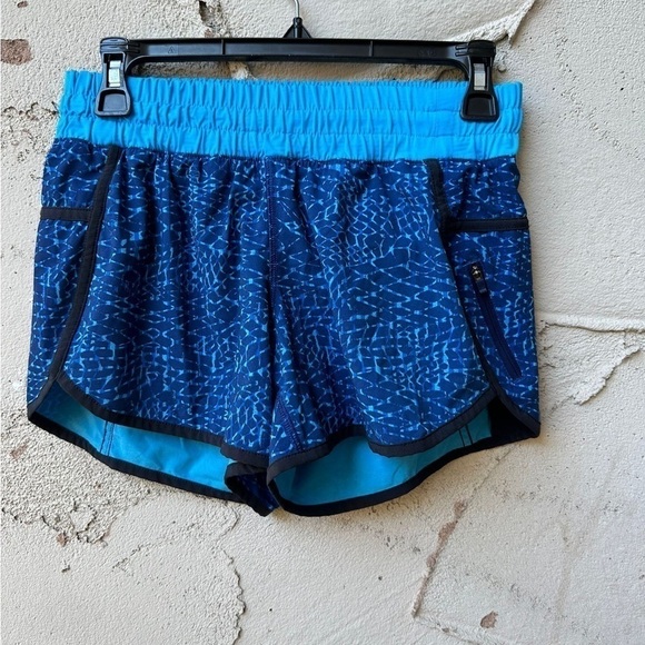 Lululemon Tracker Short III Samba Snake Kayak Blue Hero Blue / Kayak Blu… - Picture 2 of 6